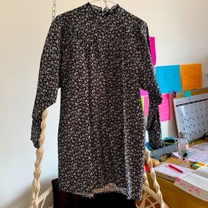 Zara fleural dress 💐